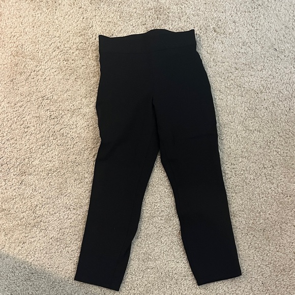 SPANX Pants - SPANX Black Cropped Leggings